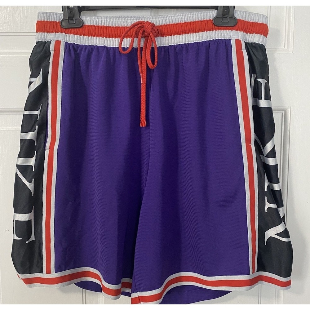 Nike Dri-Fit DNA Basketball Shorts Men's L "Court Purple" Black White DA5705-547